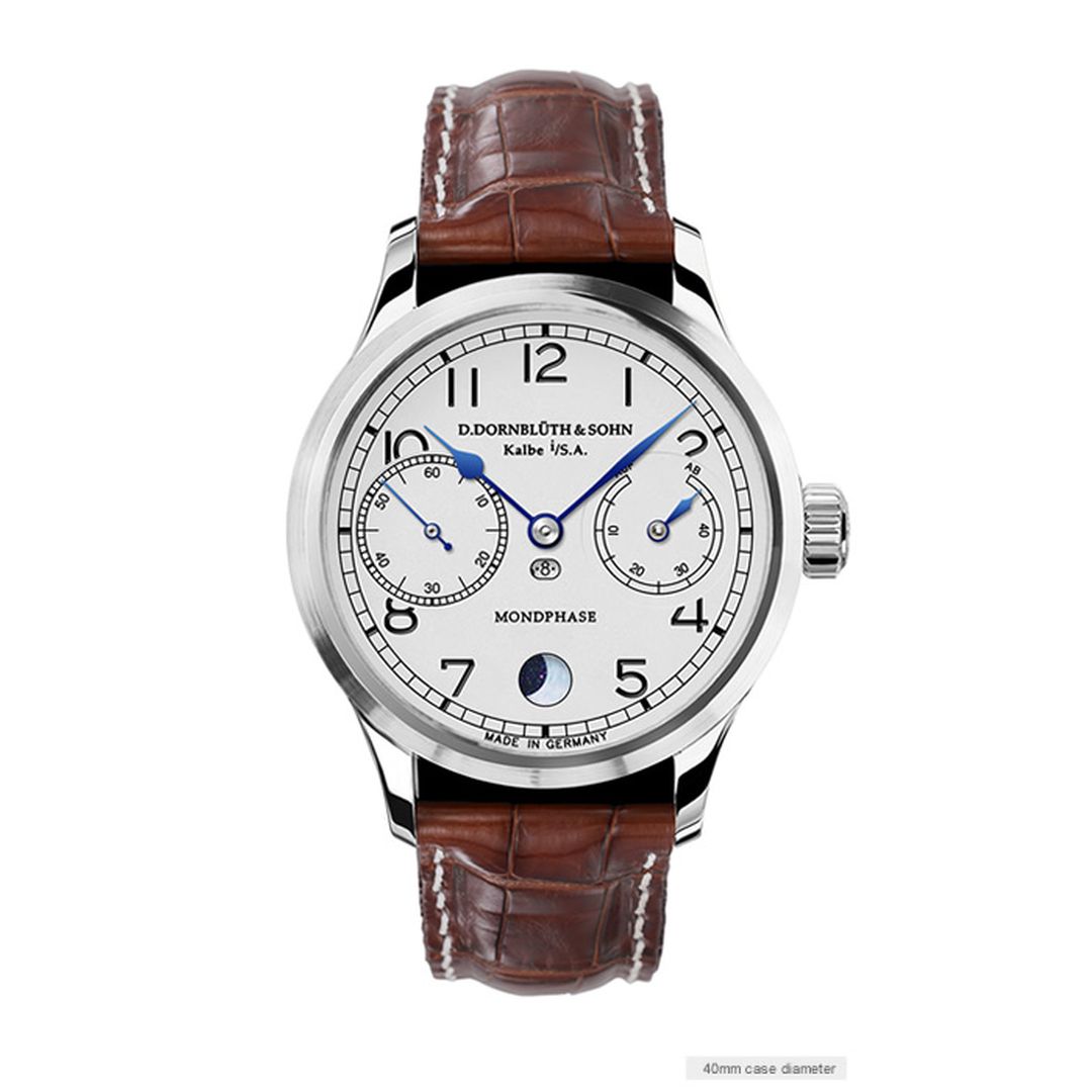 Dornblüth & Sohn Watches | Luxury classic timepieces from Dornblüth & Sohn