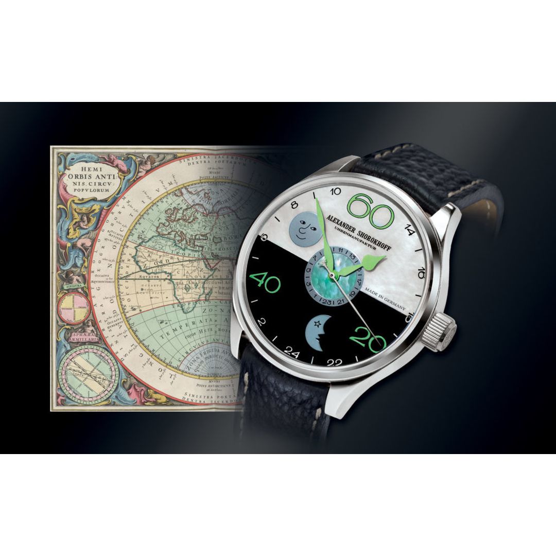 Alexander Shorokhoff Day & Night Premium German men’s watch Define