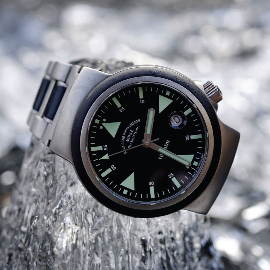 Gent's Seiko Velatura Yacht Timer Bracelet Watch - Watches from Dipples UK