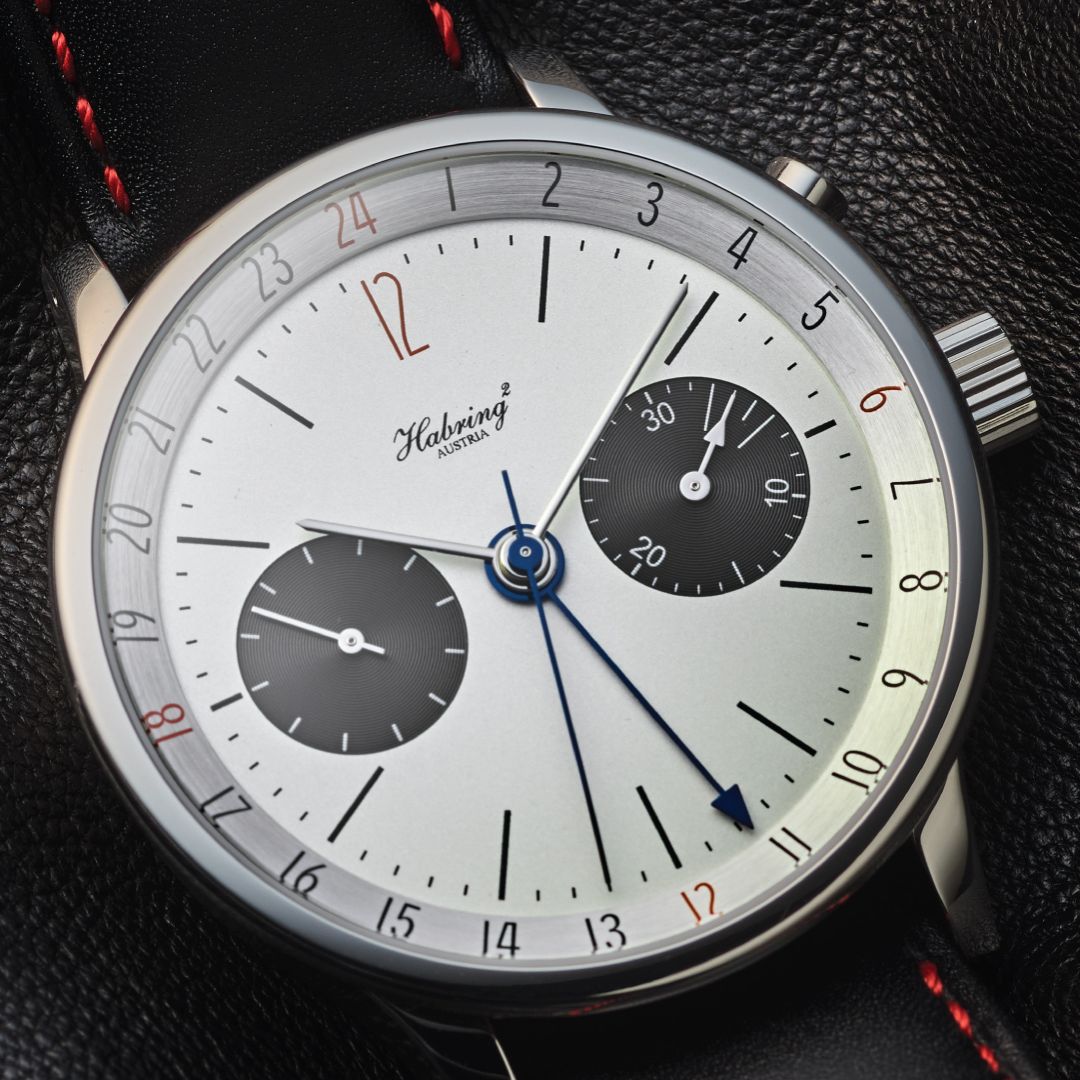 Habring² Chrono Felix Globetrotter - premium crafted Austrian watch ...