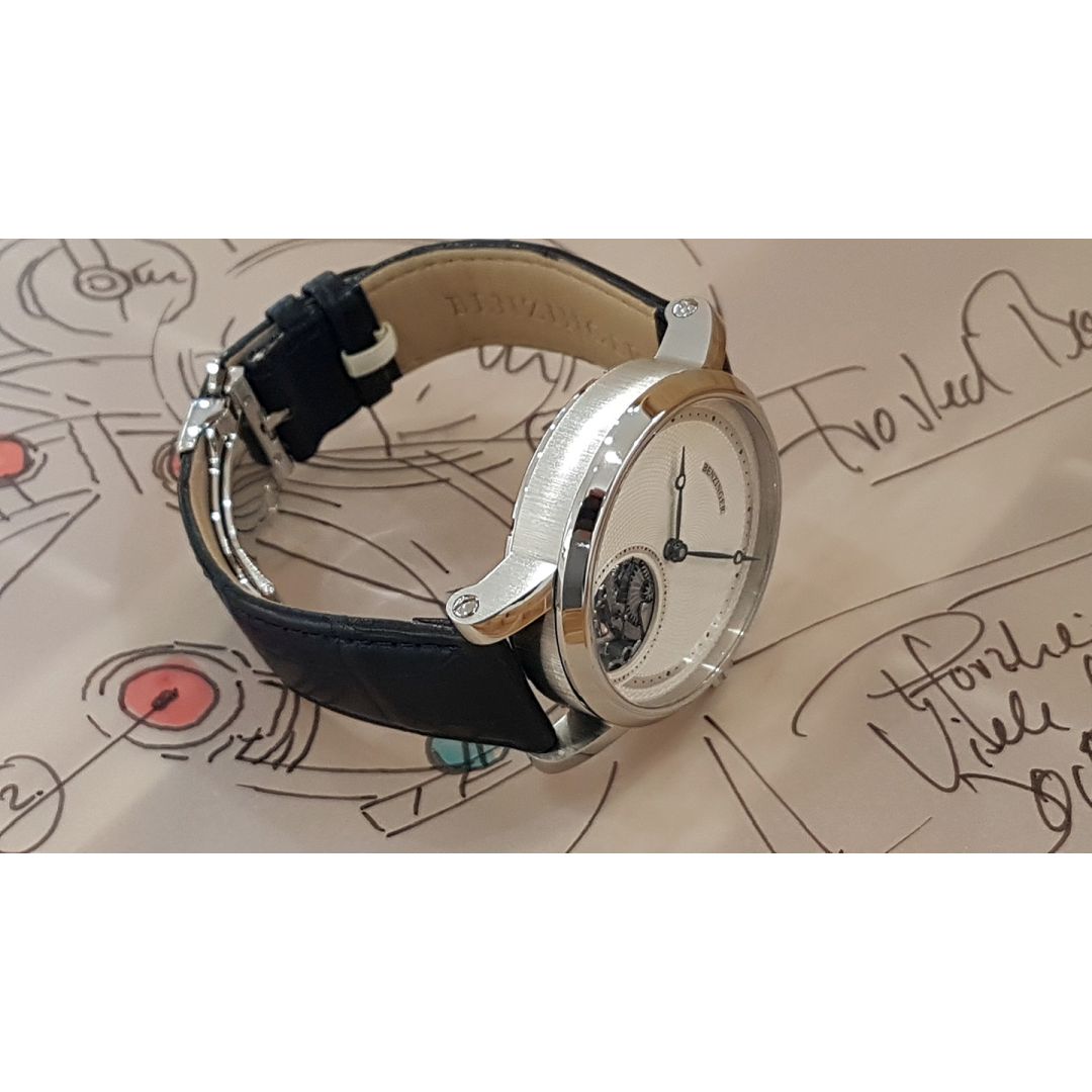 Benzinger Frosted Barley II - Premium German men’s watch | Define Watches