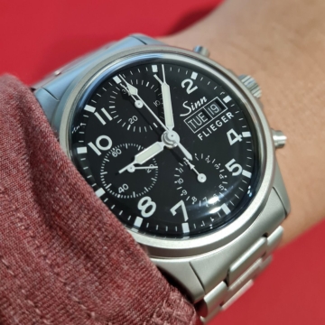 Sinn 356 Pilot - Premium German men's watch | Define Watches
