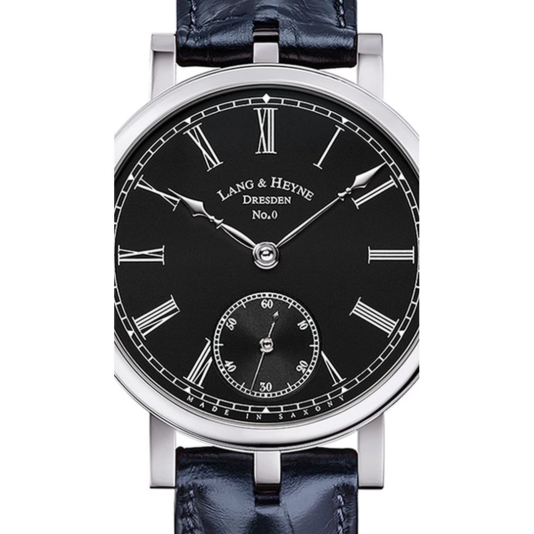 Lang & Heyne Friedrich III Steel (black dial) | Define Watches