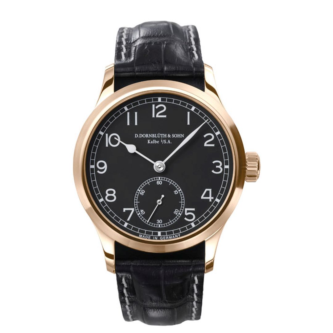 Dornblüth & Sohn 99.1 Rose Gold Black Dial - Premium German men’s watch ...
