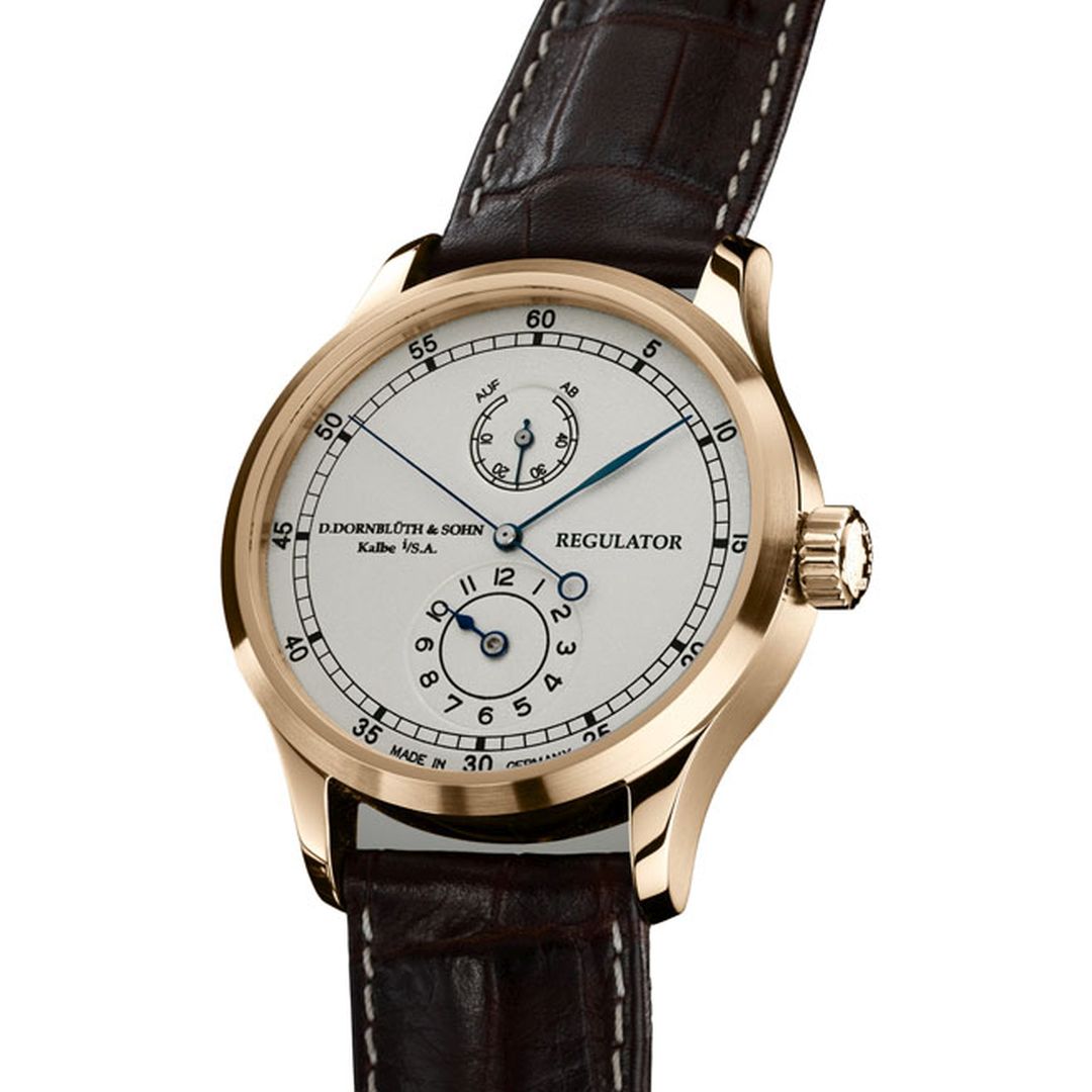 Watch with Regulator Complication: Perfect Timekeeping for the Distinguished.