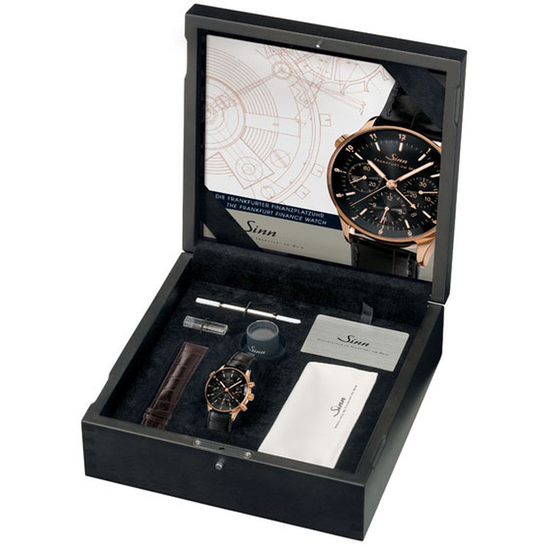 Sinn 6000 Rose Gold - Premium German men's watch | Define Watches