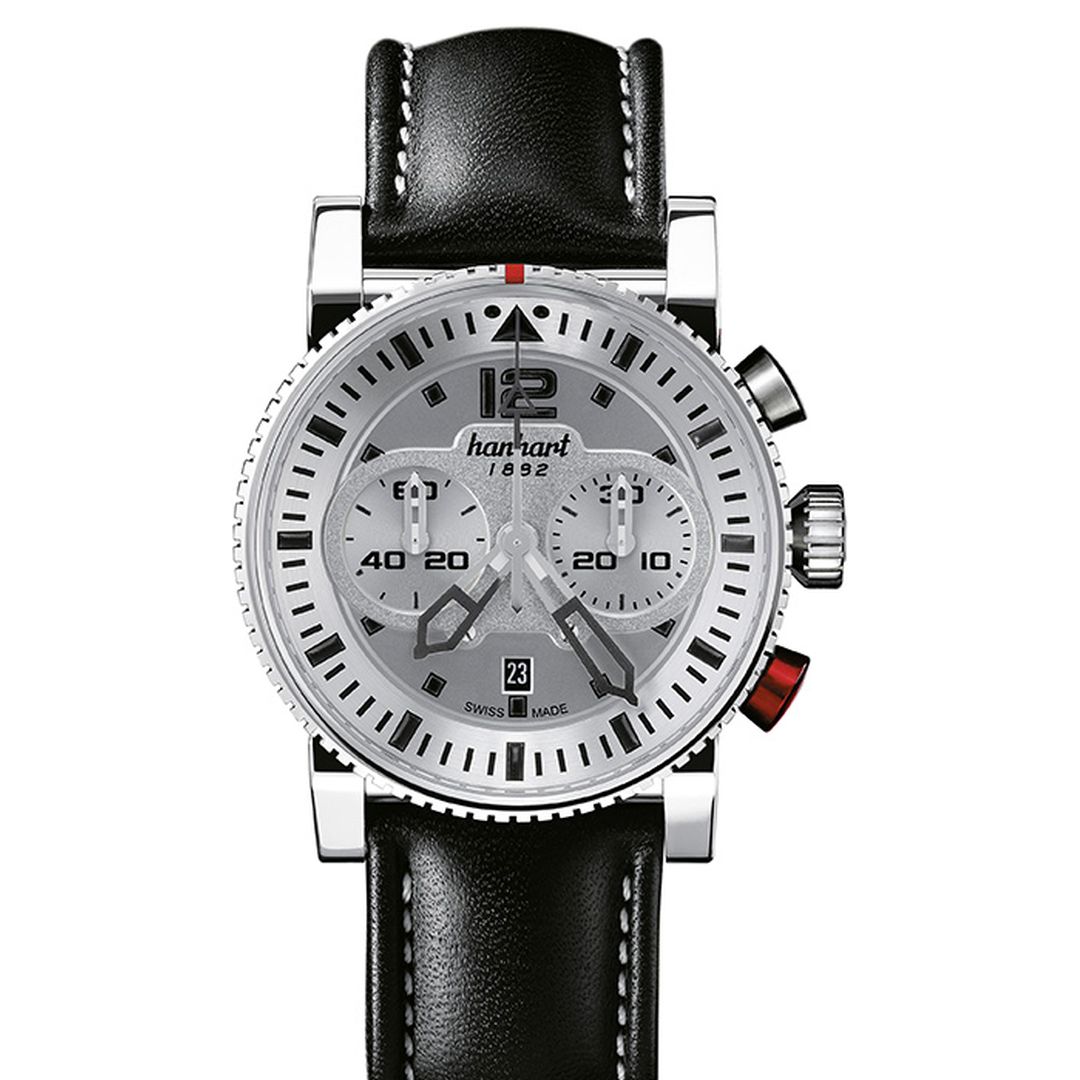 Hanhart Primus Pilot 740.220-002 - Premium Swiss-German men's watch ...