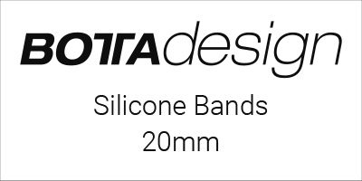 Botta-Design Silicone Bands 20mm