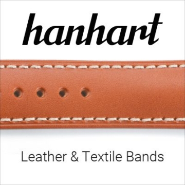 Hanhart Leather & Textile Bands