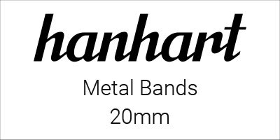 Hanhart Metal Bands 20mm