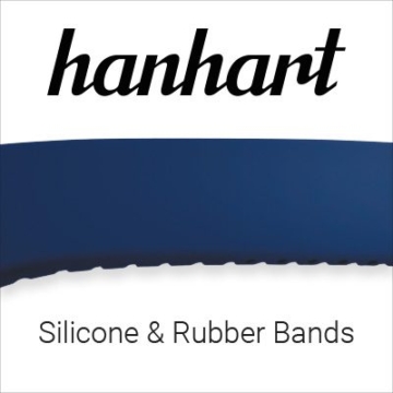 Hanhart Silicone & Rubber Bands