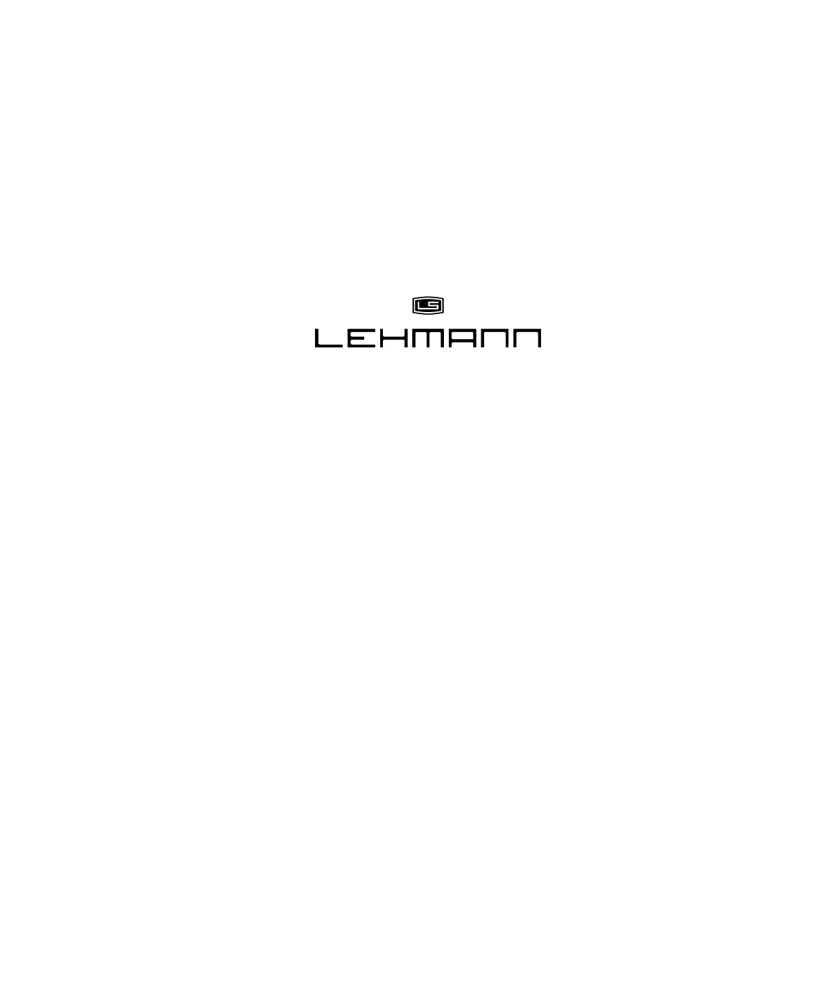 Lehmann Catalogue 2020 Define Watches