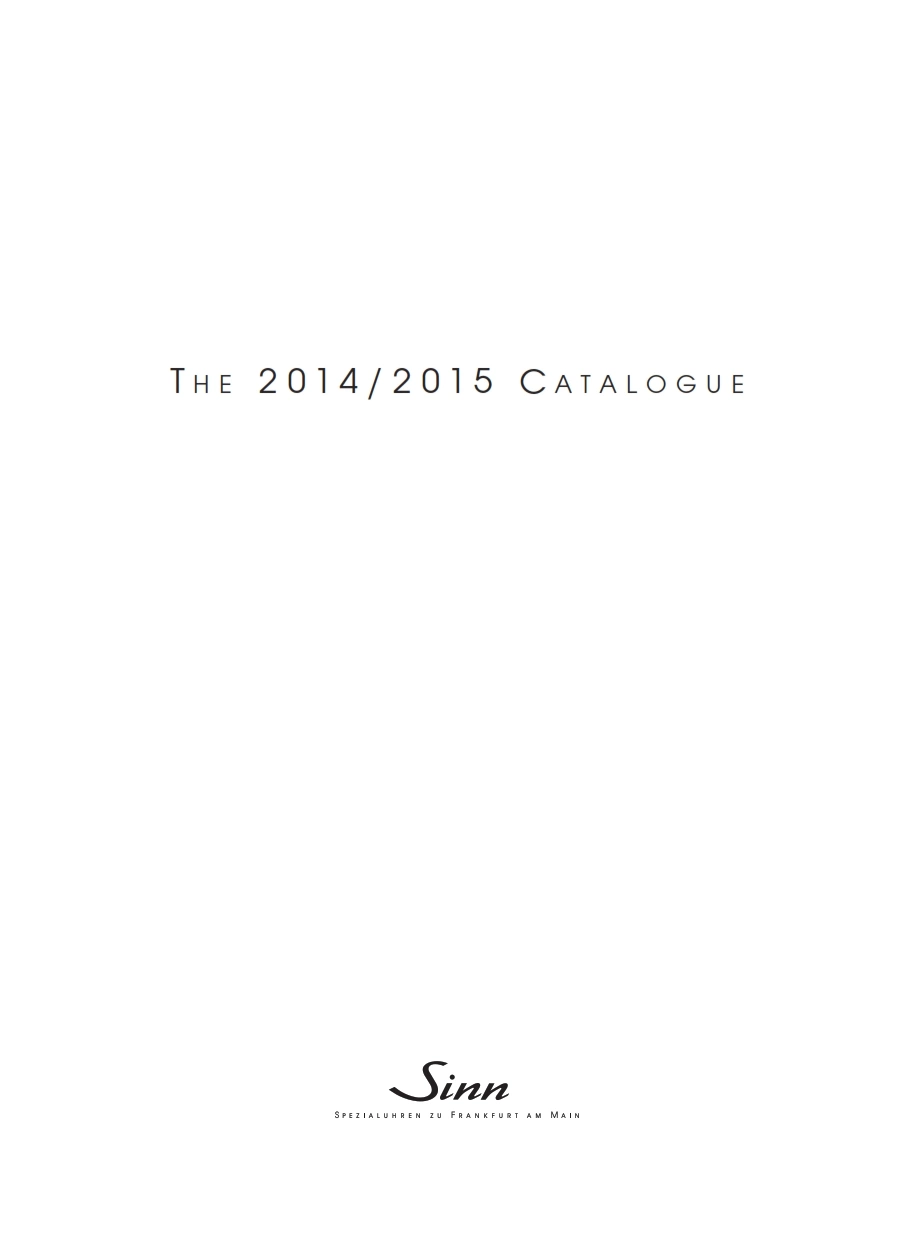 Catalogues Define Watches