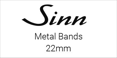 Sinn Metal Bands 22mm
