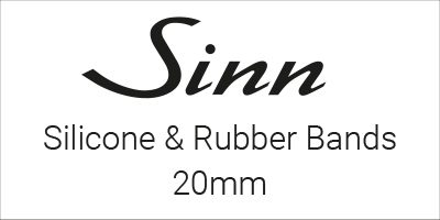 Sinn Silicone & Rubber Bands 20mm
