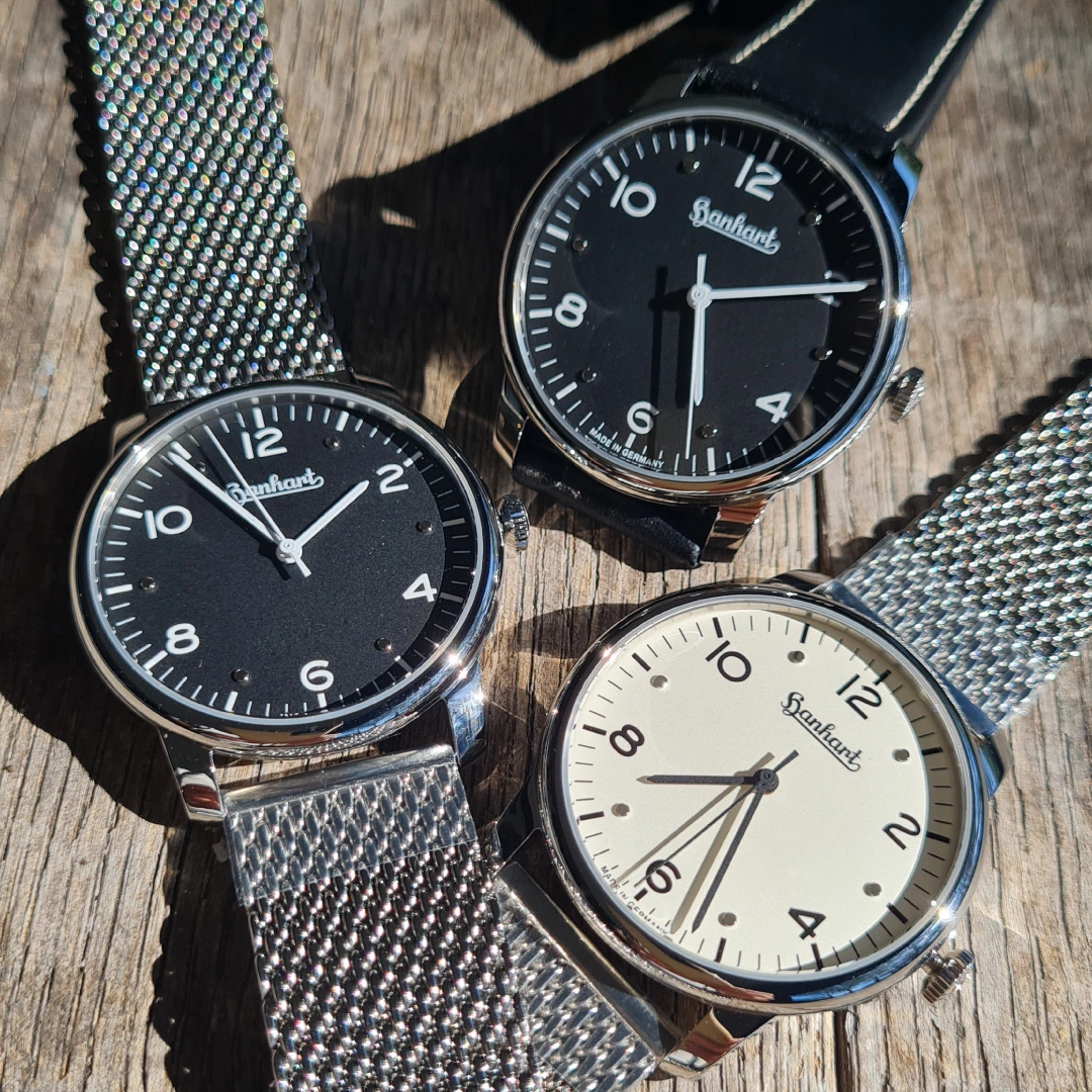 Hanhart Concludes a Thrilling Year with Exciting Model Releases in 2023 - Define Watches