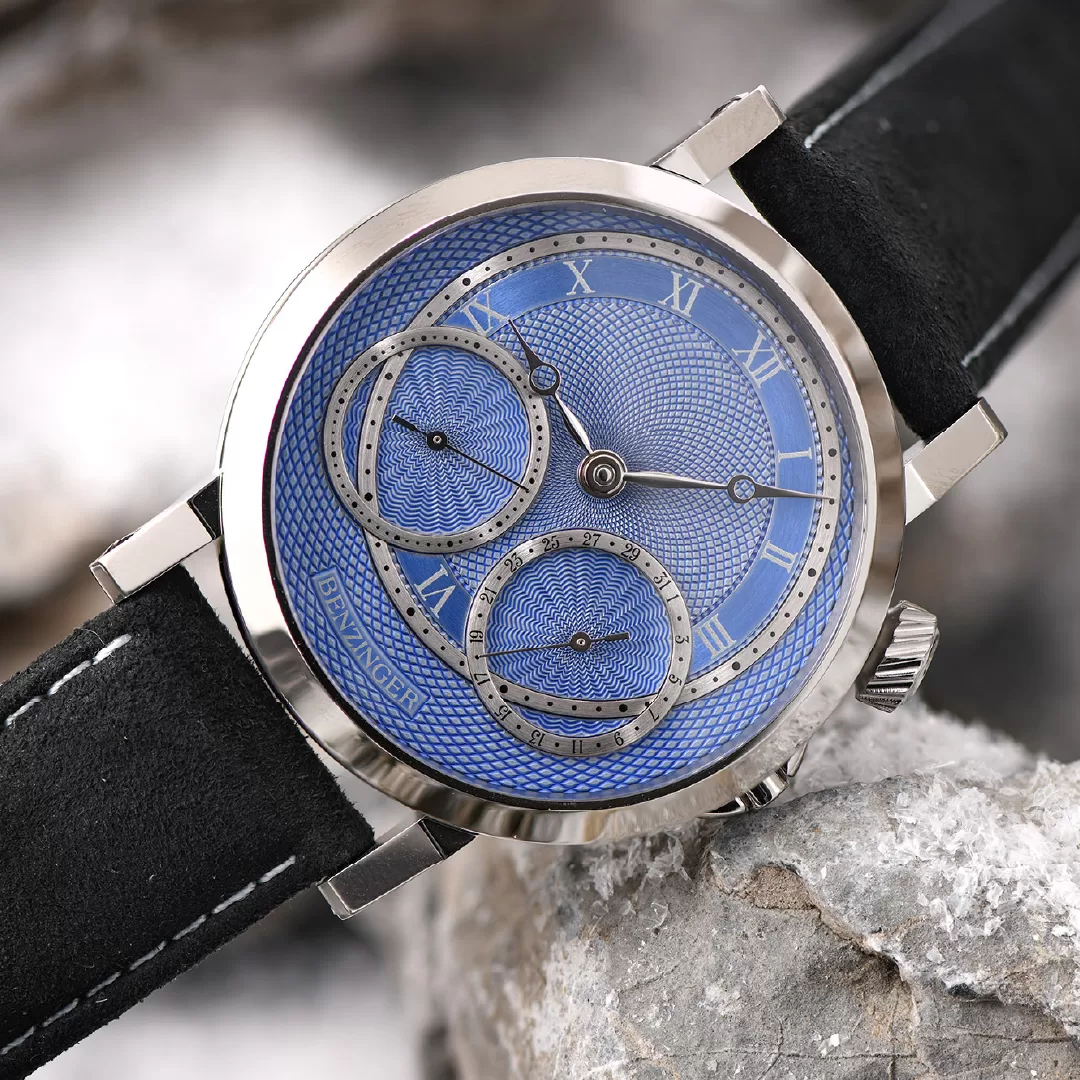 The Collaboration of Craftsmanship: Benzinger GAP 1 Ice Blue & Define Watches - Define Watches