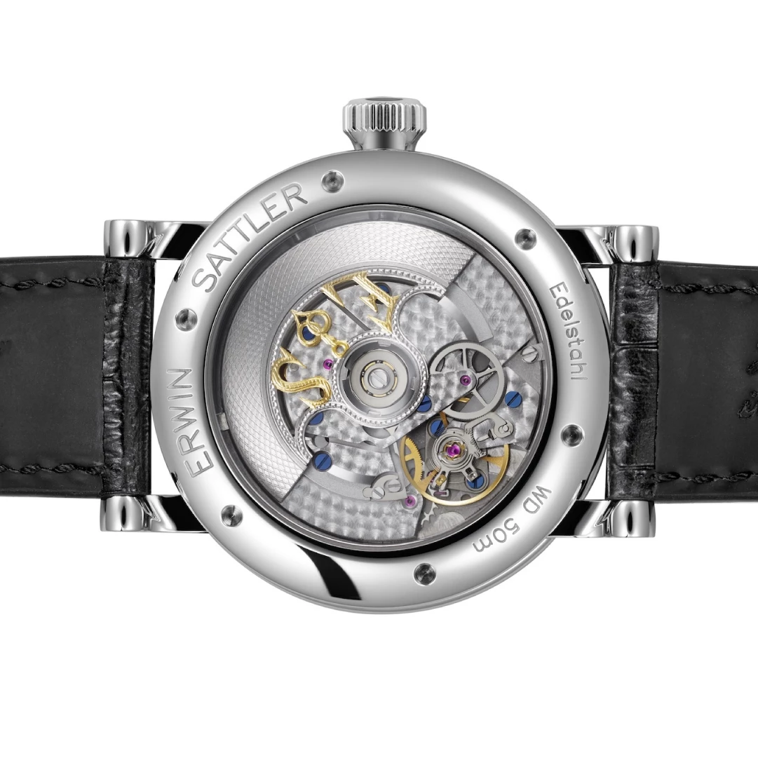 Erwin Sattler Classica Lunaris: An Elegant Timepiece with a Lunar Twist - Define Watches
