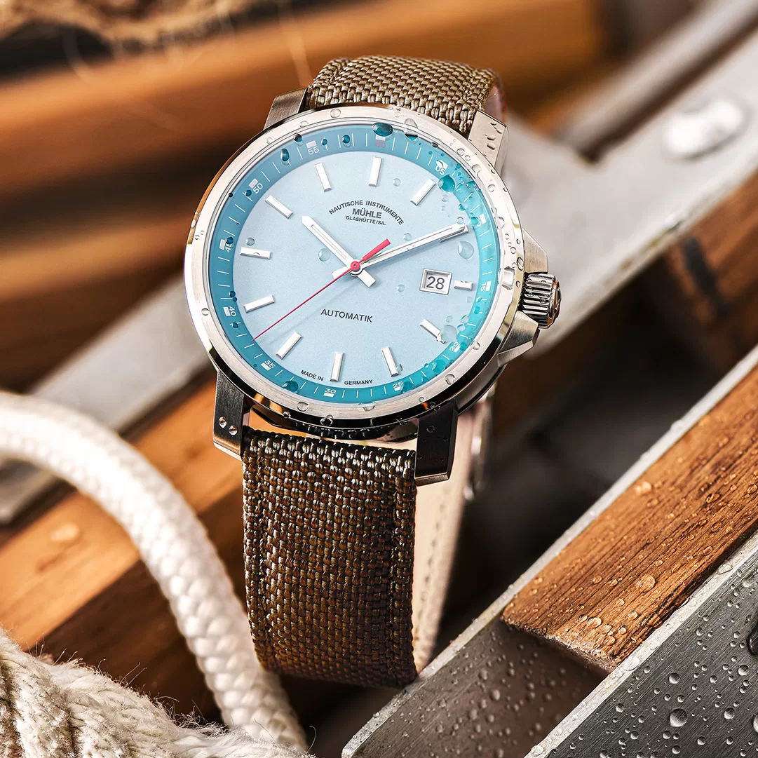 Mühle-Glashütte 29er Big Sea Blue: Embracing the Spirit of the Ocean - Define Watches