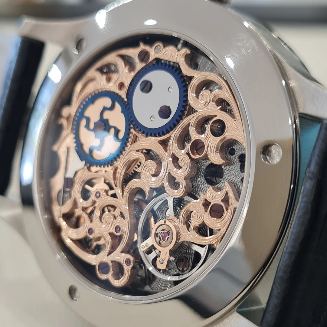 A Rare Masterpiece of Horological Art: The One-of-a-Kind 5-Minute Repeater BLUE - Define Watches