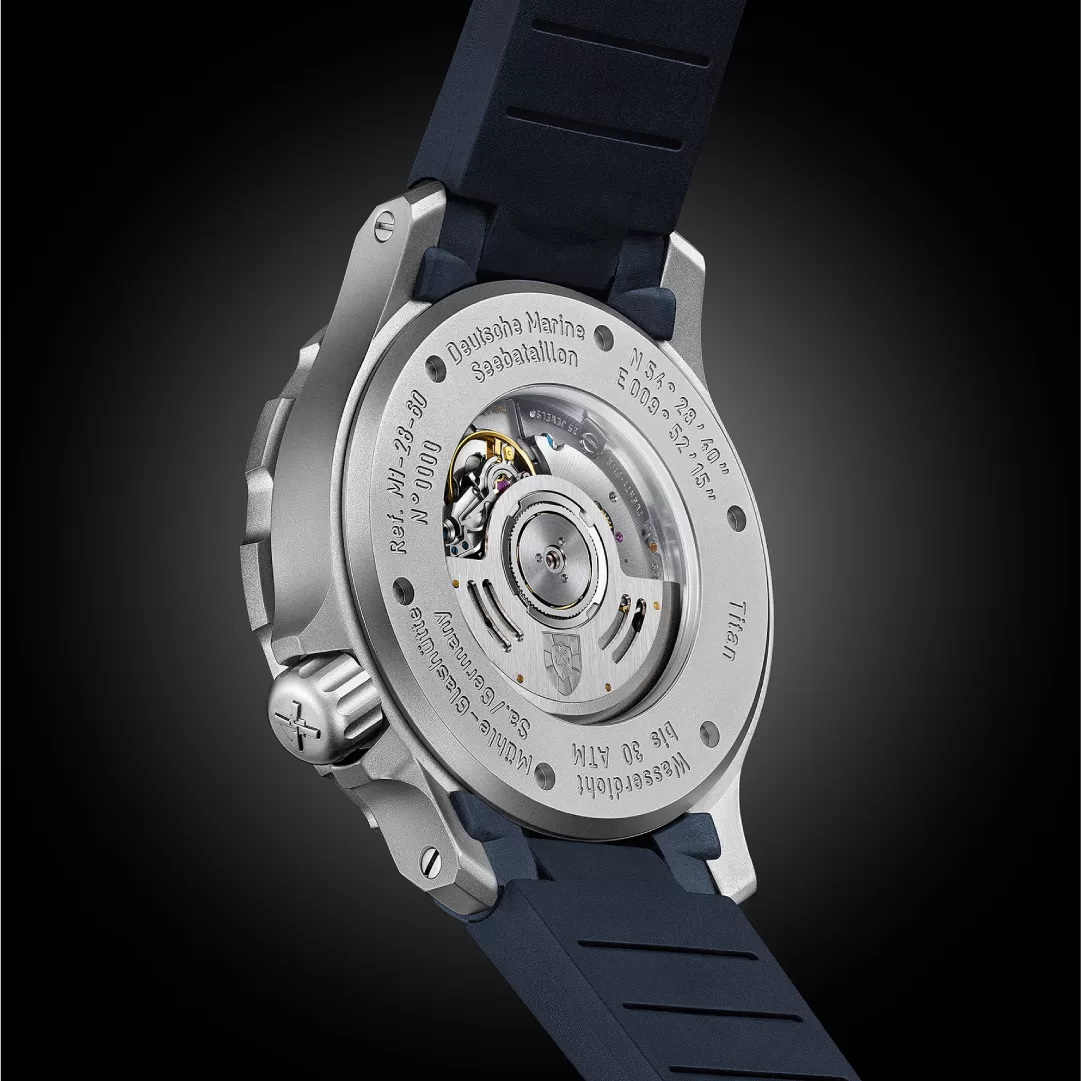 Mühle-Glashütte Seebataillon GMT Blue M1-28-62-KB-II: A Tactical Timepiece for Germany's Sea Battalion - Define Watches