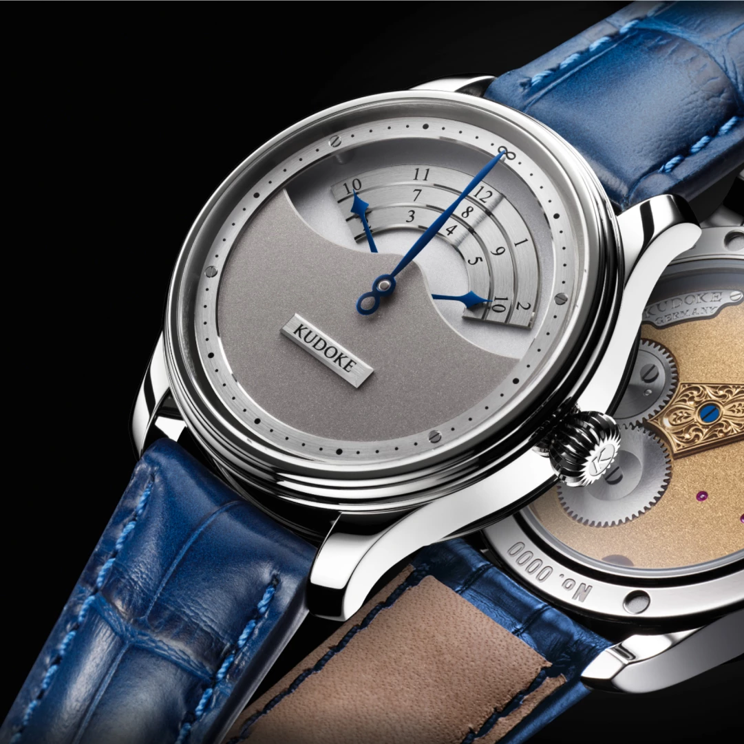 Kudoke HANDwerk 3: An Artistic Triumph in Timekeeping - Define Watches
