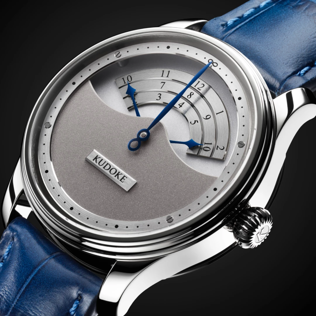 Kudoke HANDwerk 3: An Artistic Triumph in Timekeeping - Define Watches