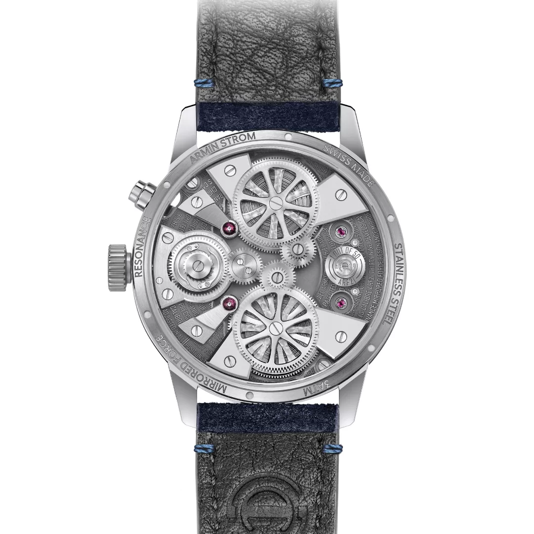 Armin Strom’s Mirrored Force Resonance: A Striking Manufacture Edition in Blue - Define Watches