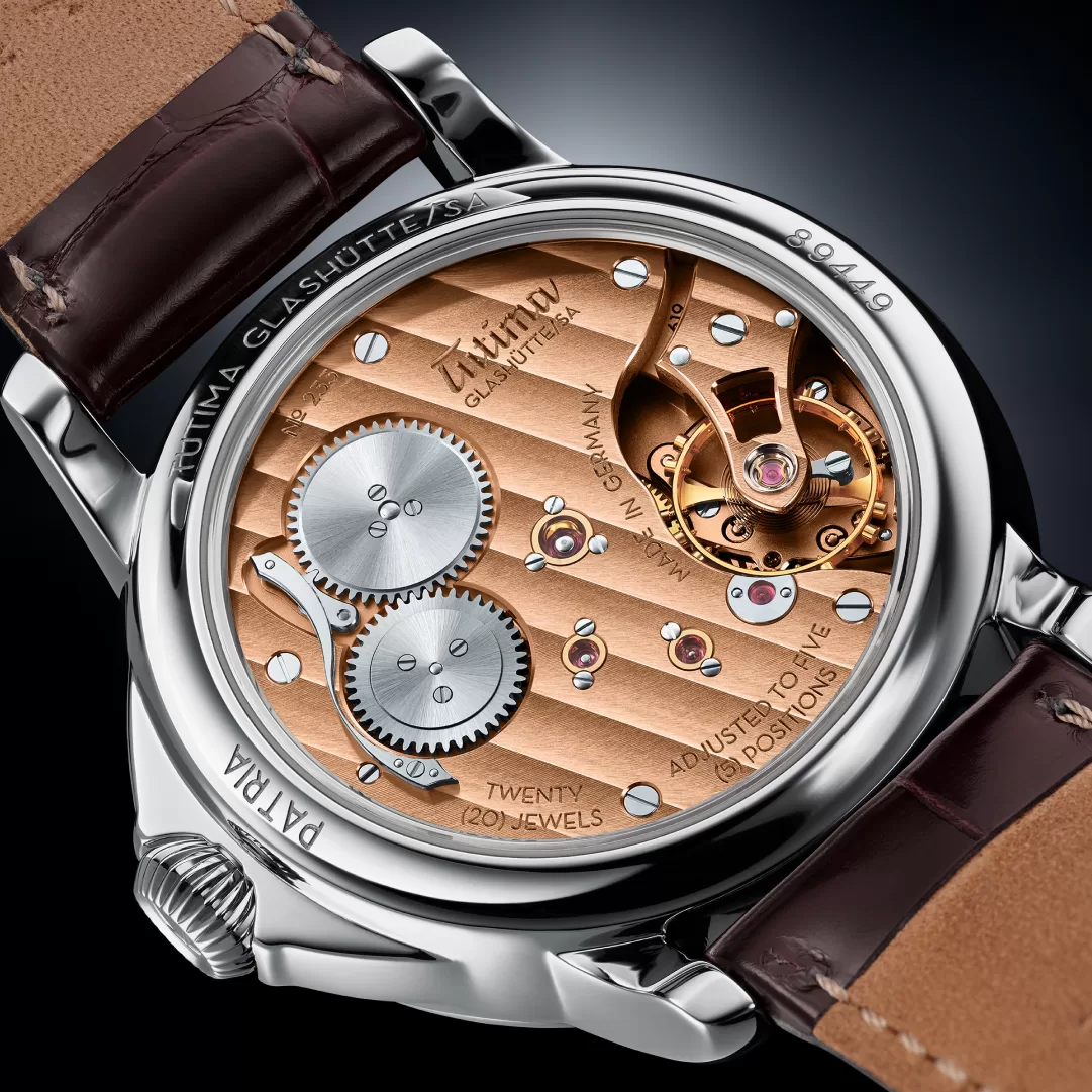 Tutima's Horological Resurgence: Bespoke Elegance and Precious Craftsmanship - Define Watches