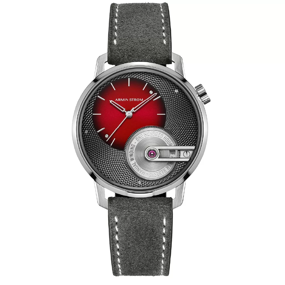 Armin Strom Tribute 1 Fumé Burgundy Swiss men's watch Define Watches