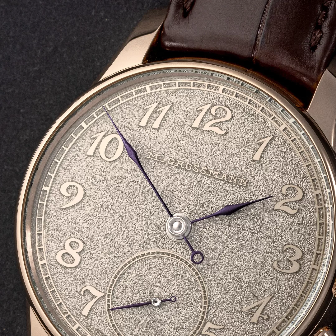 NEW: Embracing Legacy and Artistry: Moritz Grossmann Tremblage XV Birthday Edition - Define Watches
