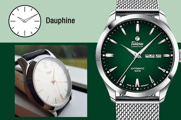 Watch facts - Different types of watch hands - Define Watches