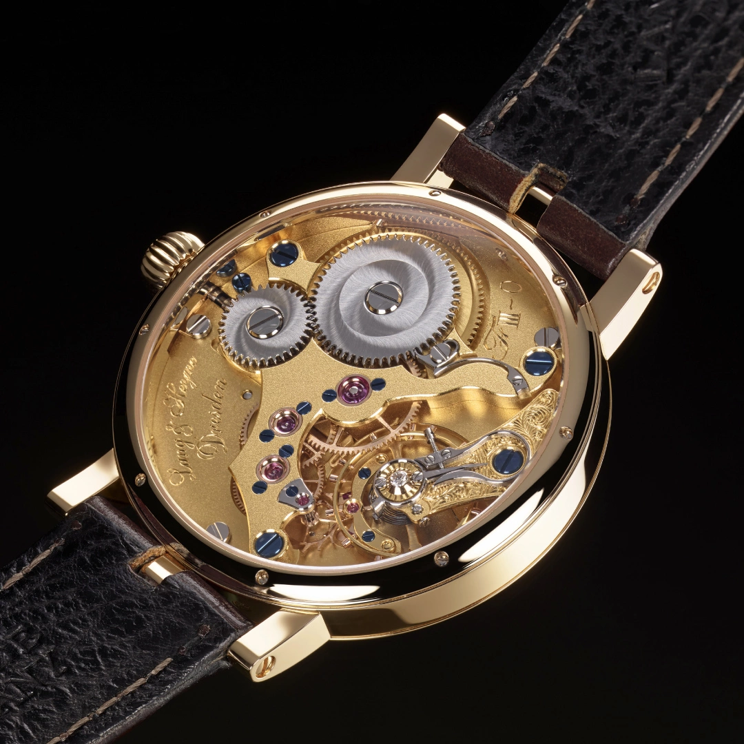 Lang & Heyne Friedrich II Steel: A Tribute to Discipline and Elegance - Define Watches