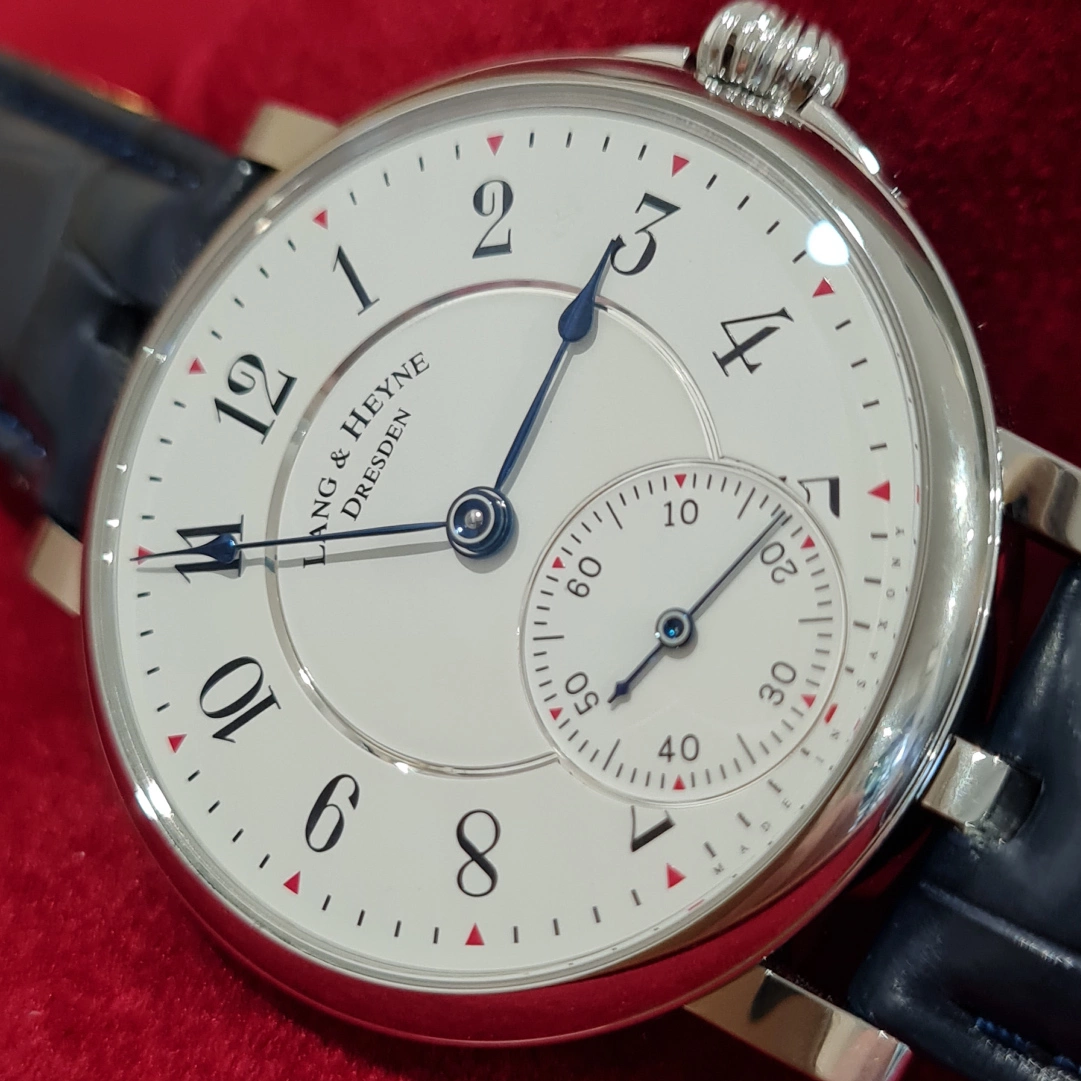 Lang & Heyne Friedrich II Steel: A Tribute to Discipline and Elegance - Define Watches