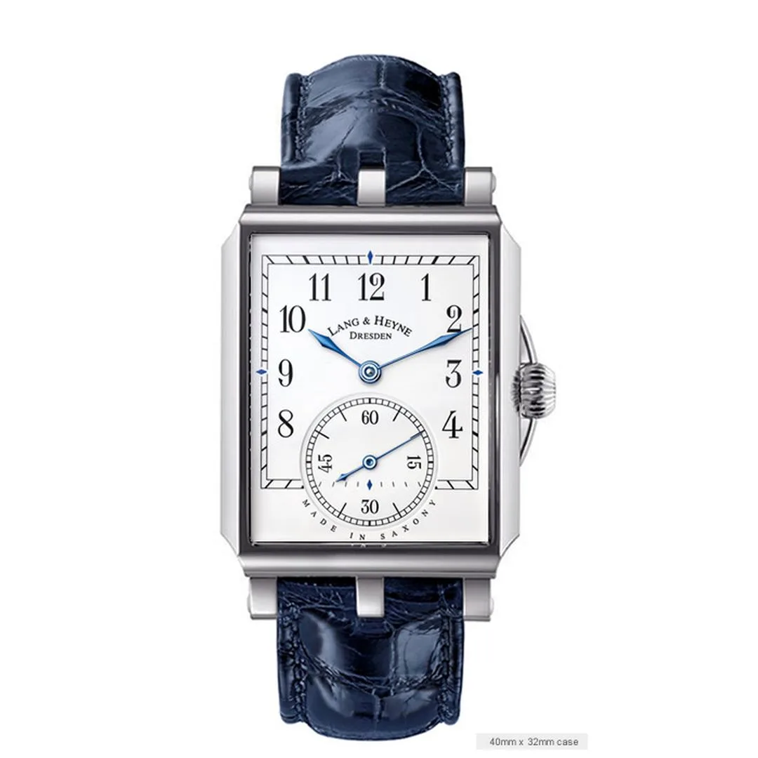 Lang & Heyne Georg Steel: A Symphony of Form and Durability - Define Watches