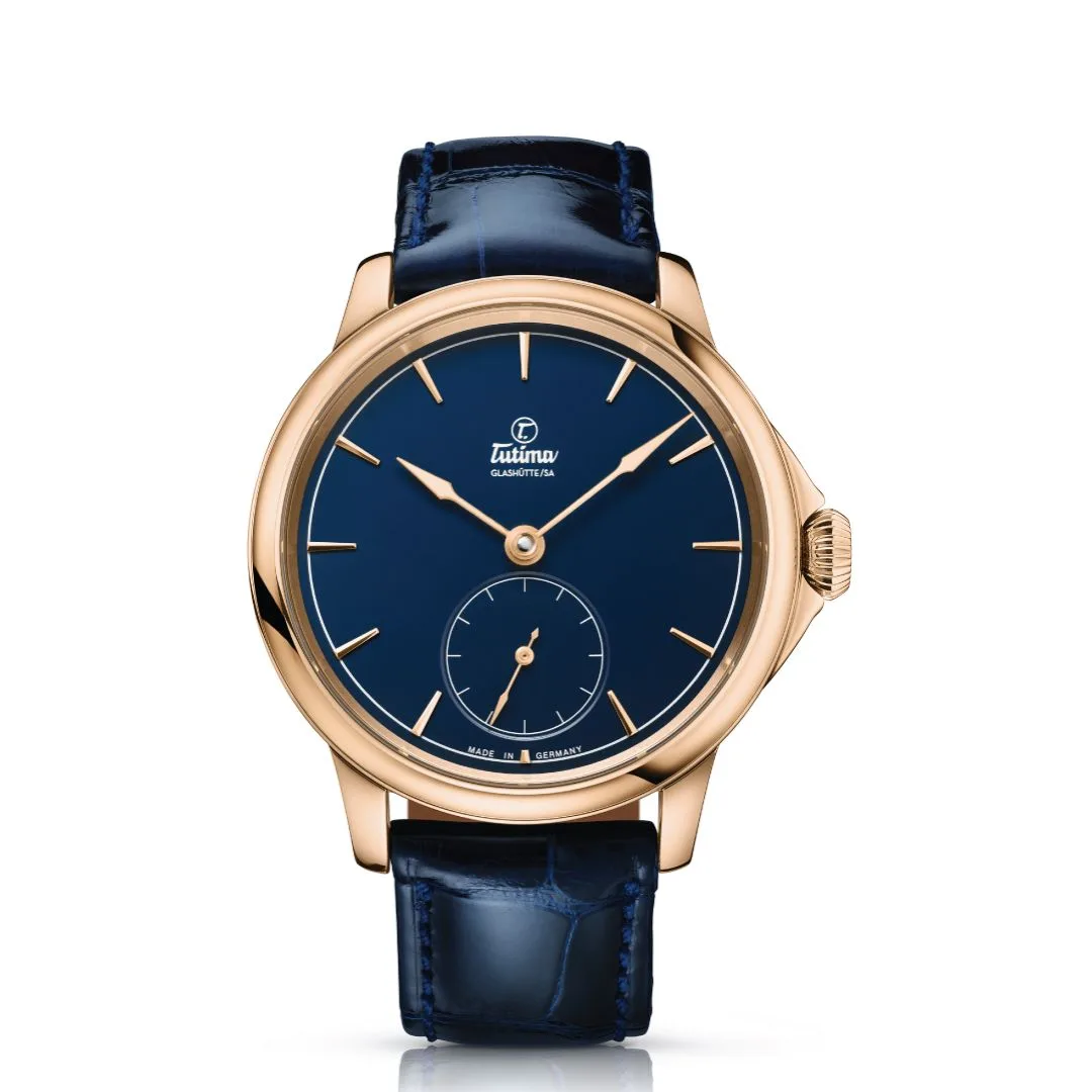 Tutima Patria Gold Blue 6600-03: A Timeless Elegance - Define Watches