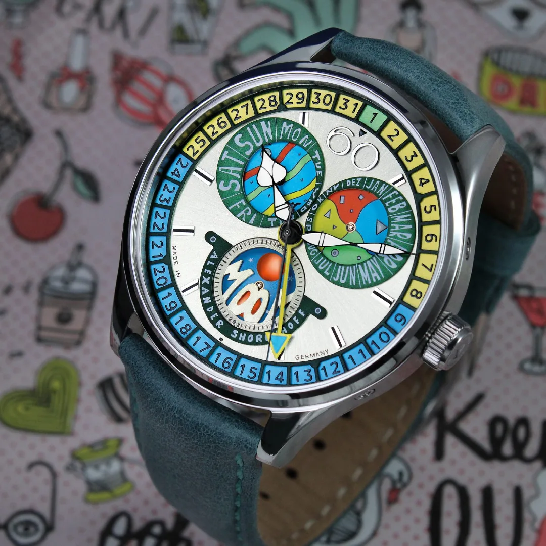 NEW: Unveiling the Alexander Shorokhoff Cadamomo A Fusion of Art and Time - Define Watches