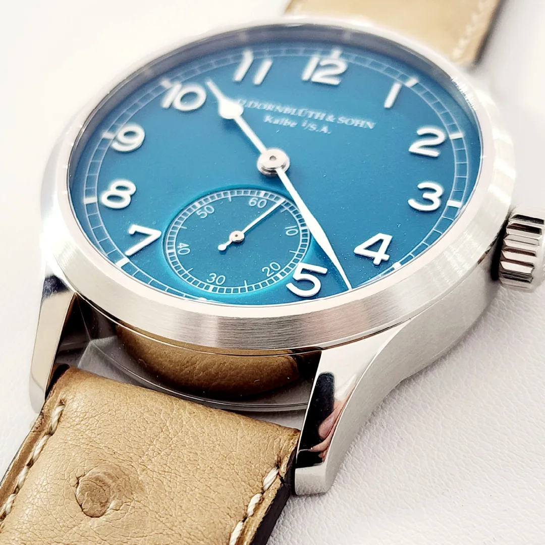 NEW: Immerse Yourself in the Allure of the Dornblüth & Sohn 99.1 Ceramic Sea - Define Watches