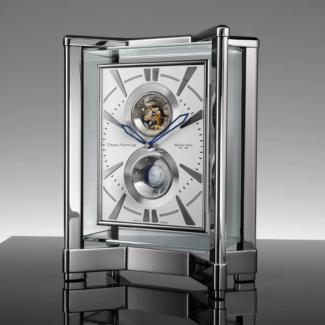 NEW: The Erwin Sattler Opus Moon Tourbillon: A Limited Edition Symphony of Time and Art - Define Watches