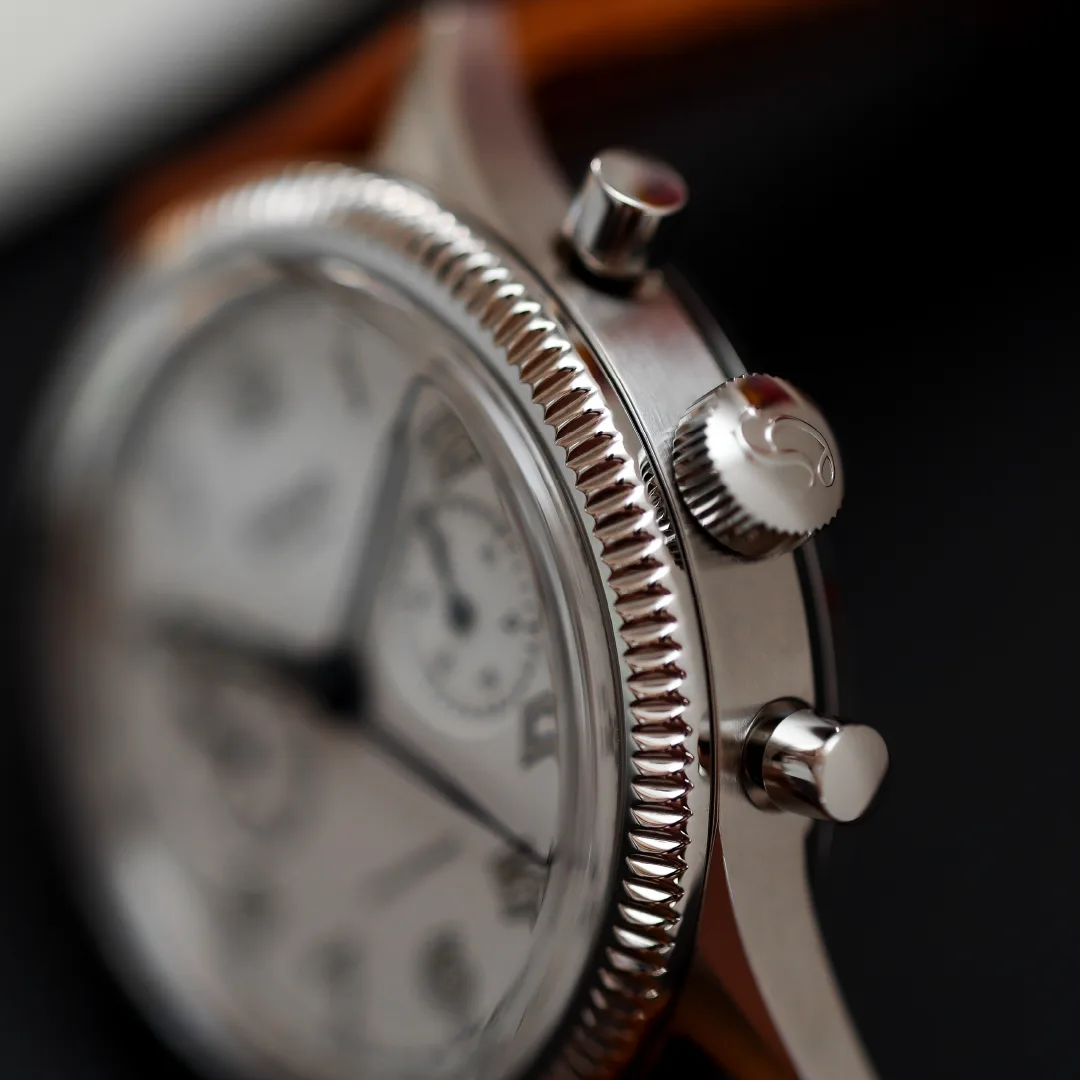 NEW: Hanhart 417 ES Moby Dick: A Timeless Chronograph Reborn - Define Watches