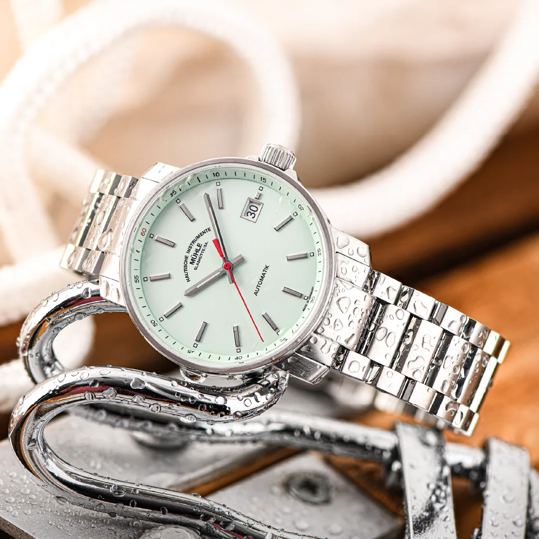 NEW: Unveiling the Mühle-Glashütte 29er Mint Collection at Define Watches - Define Watches