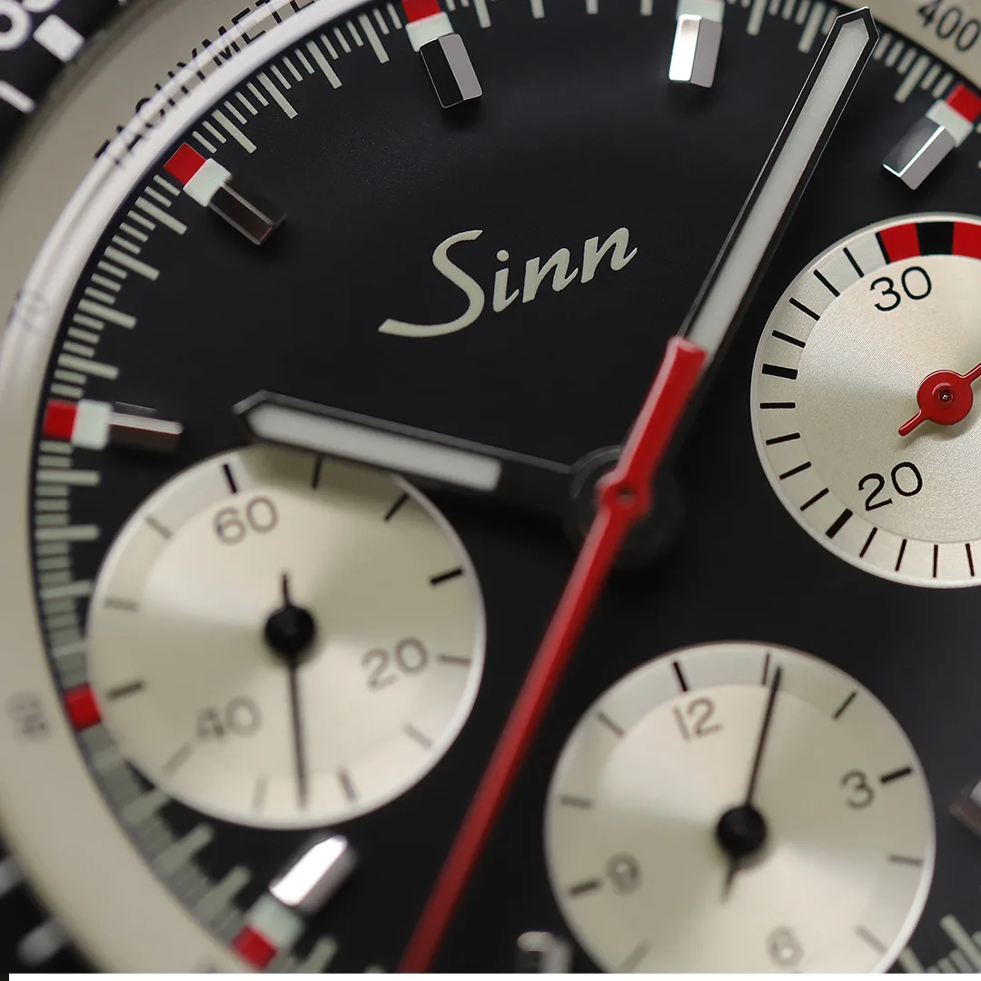 Sinn 103 St Ty Hd limited edition hand-wound chronograph | Define Watches