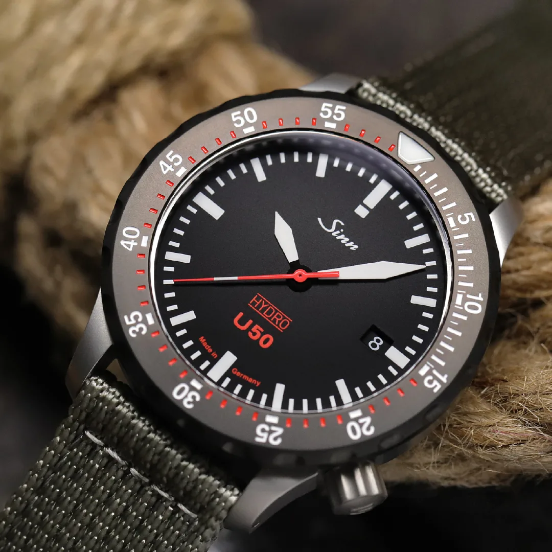 NEW: Dive Deep with the Sinn U50 HYDRO Series - Unveiling a World of Underwater Performance - Define Watches