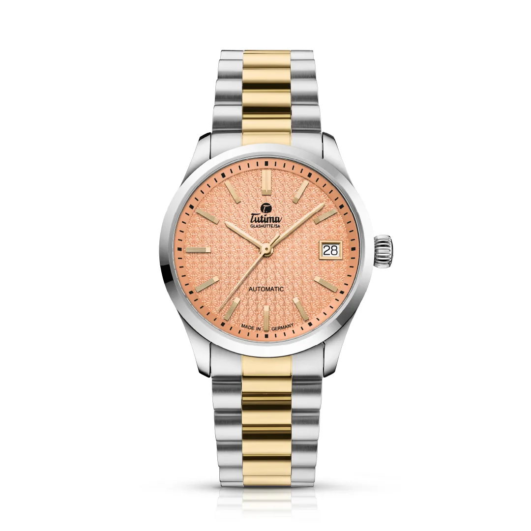 NEW: Tutima Lady Sky Peach: A Trio of Timepieces for the Modern Woman - Define Watches