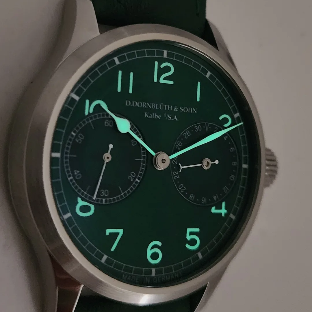 NEW: The Enchanting Dornblüth & Sohn 99.4 Translucent Forest Ceramic - Define Watches