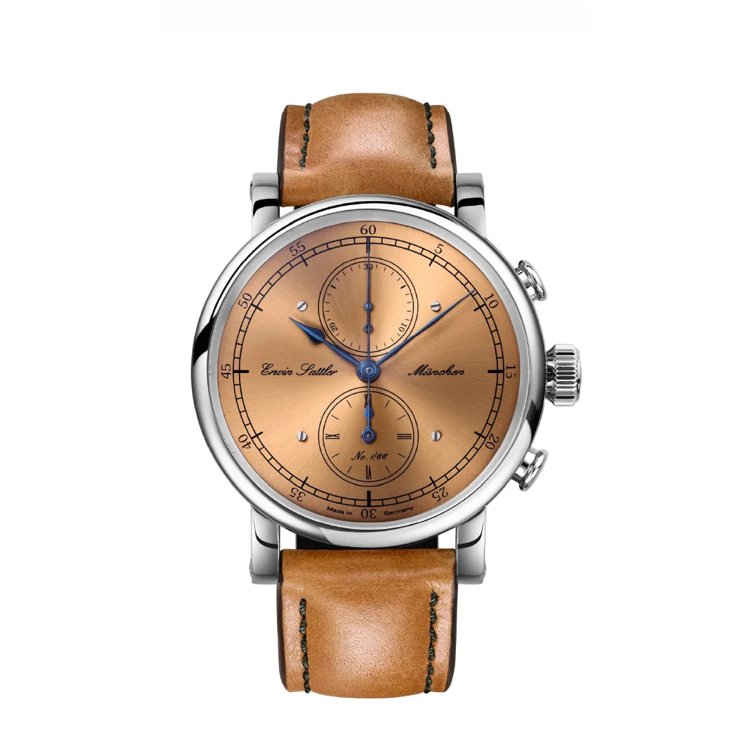 NEW: Elegance Meets Sport - The Limited Edition Erwin Sattler Chronograph 66 - Define Watches