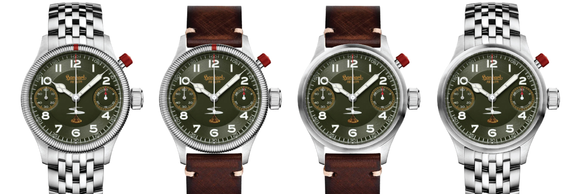 NEW: Hanhart's new Limited Edition Chronograph for the Austrian Air Force - Define Watches